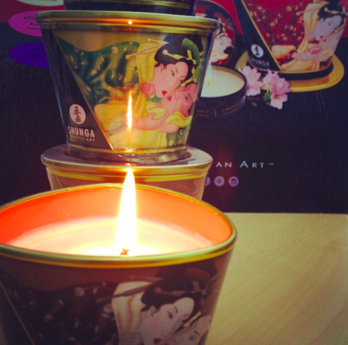 别误会，滴蜡只是看着疼而已插图4