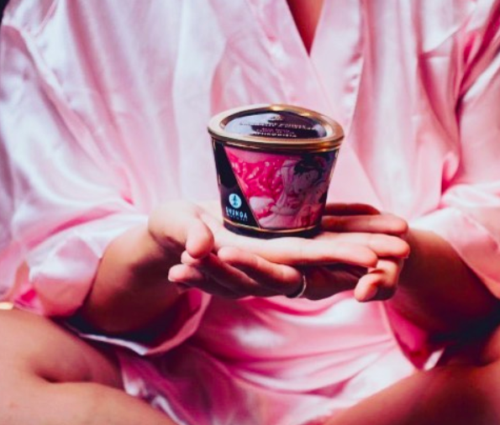 别误会，滴蜡只是看着疼而已插图5