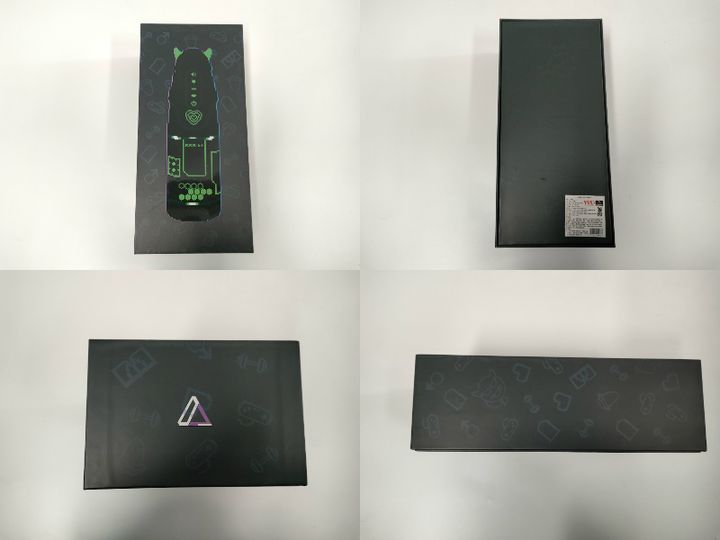 漂亮得不像实力派——YUU小恶魔赛博朋克风飞机杯测评插图2