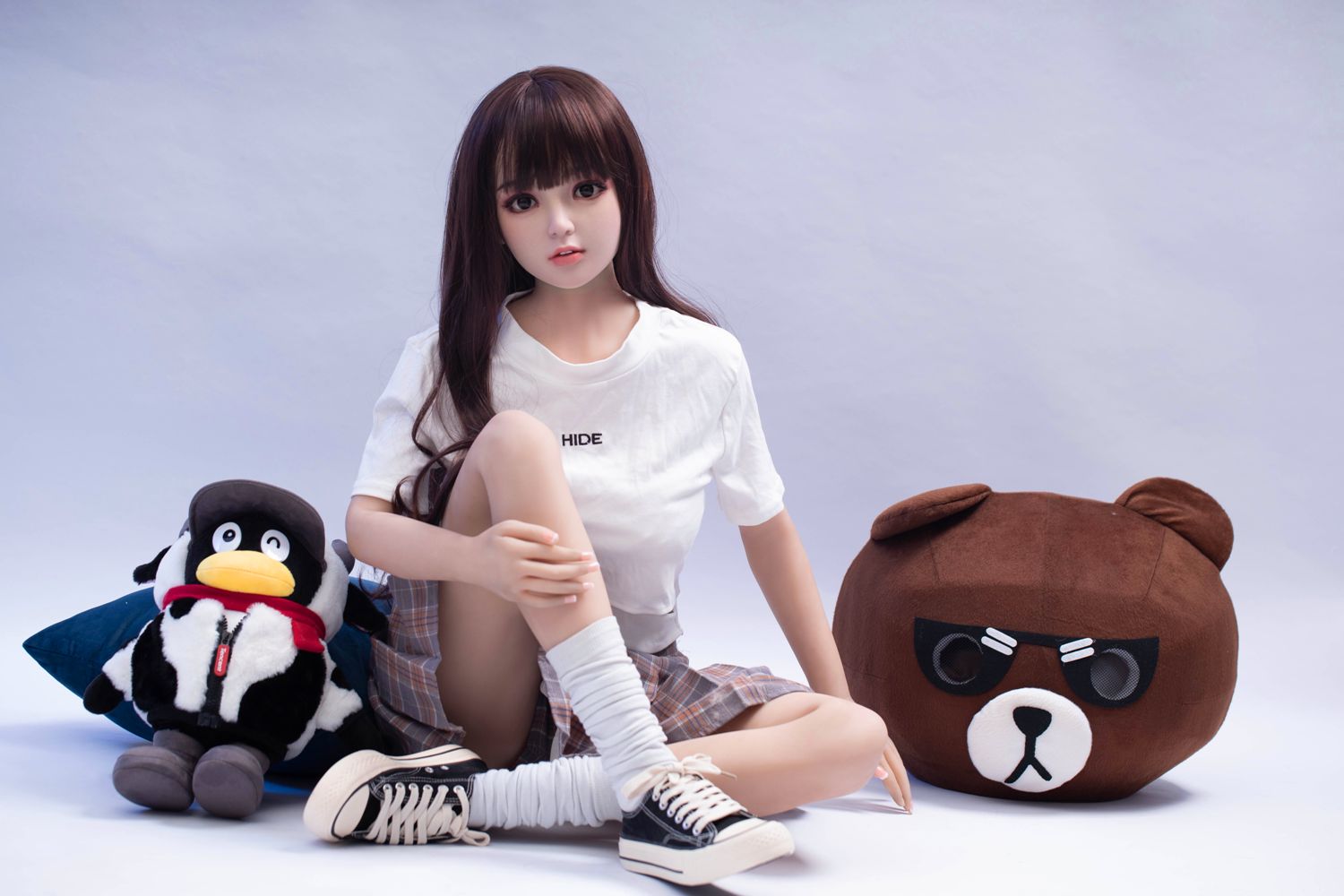 彼之良2仿生人偶.0系列铃兰实体娃娃评测插图2