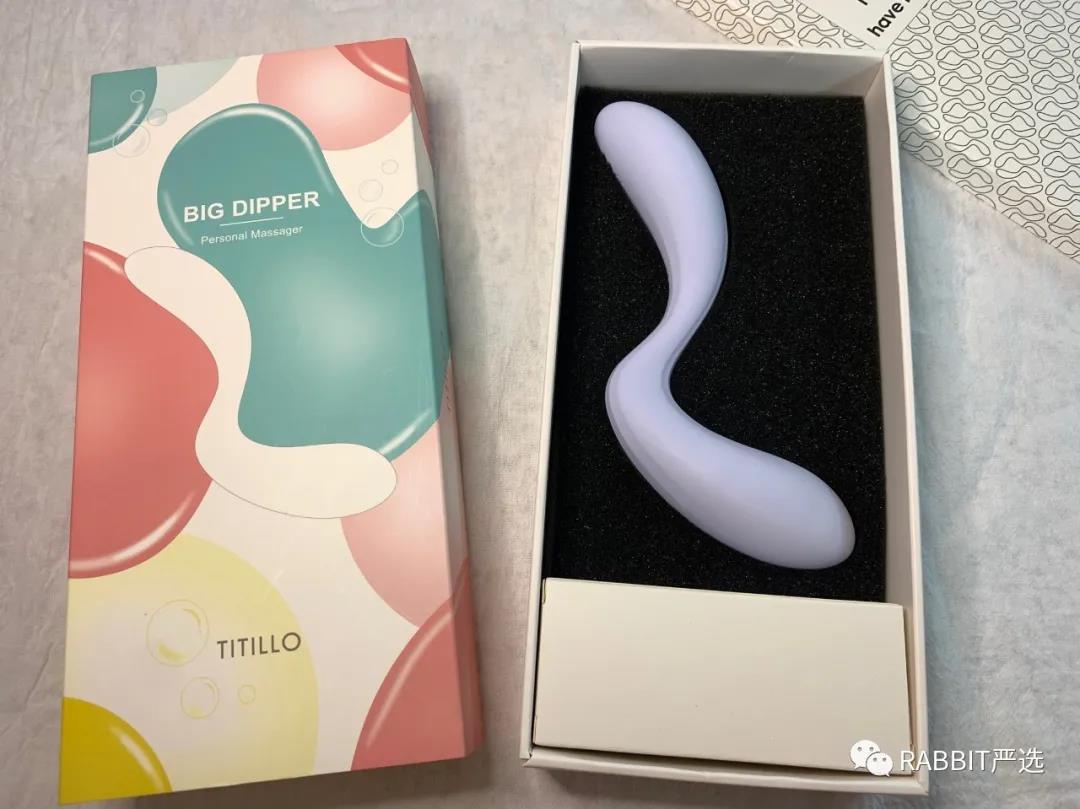 【TITILLO大勺子】造型奇怪但意外称手的G点挖掘机插图3