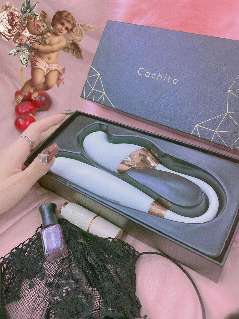 诱桃失控AI炮机吮吸按摩器测评插图1