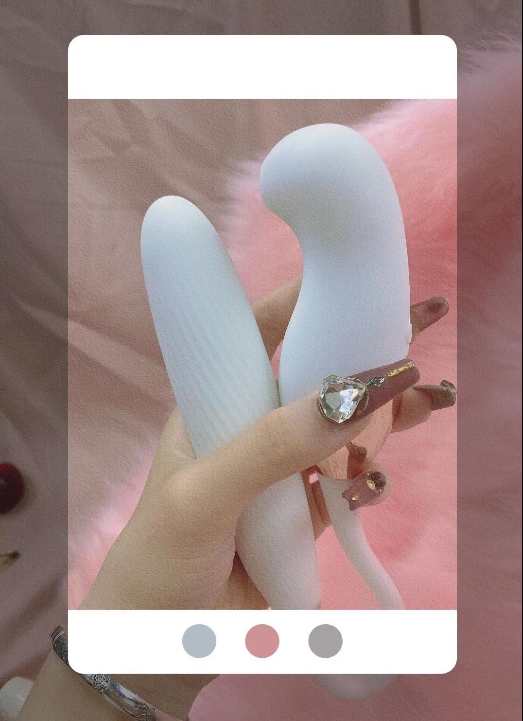 诱桃失控AI炮机吮吸按摩器测评插图2