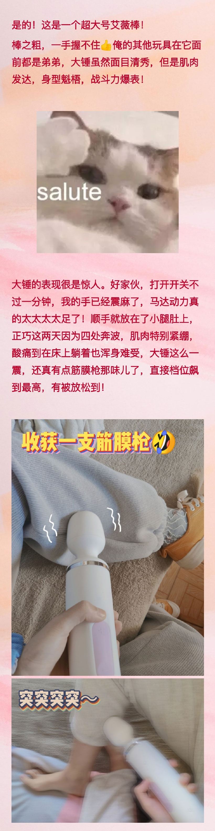 Satisfyer雷神之锤Wand-erWoman测评插图1