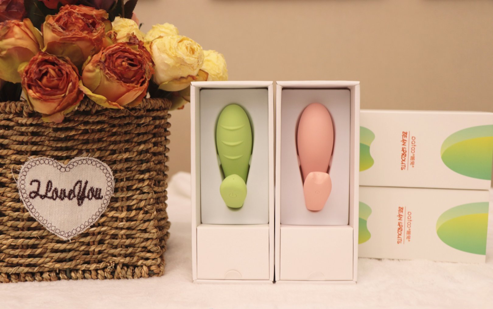 浪漫小豆芽情趣按摩棒测评插图4