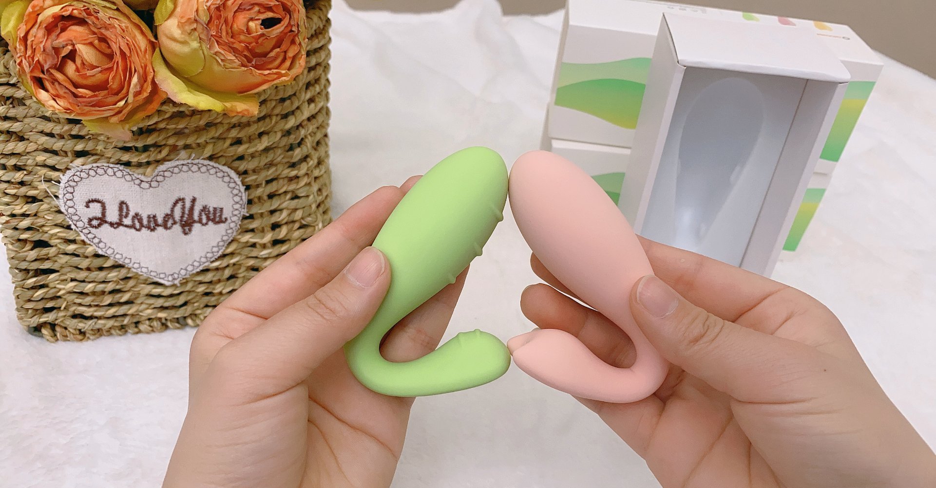 浪漫小豆芽情趣按摩棒测评插图6