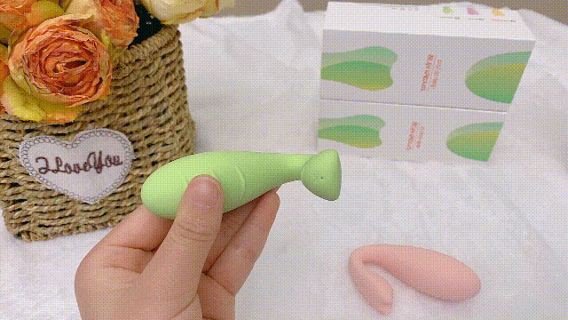 浪漫小豆芽情趣按摩棒测评插图13