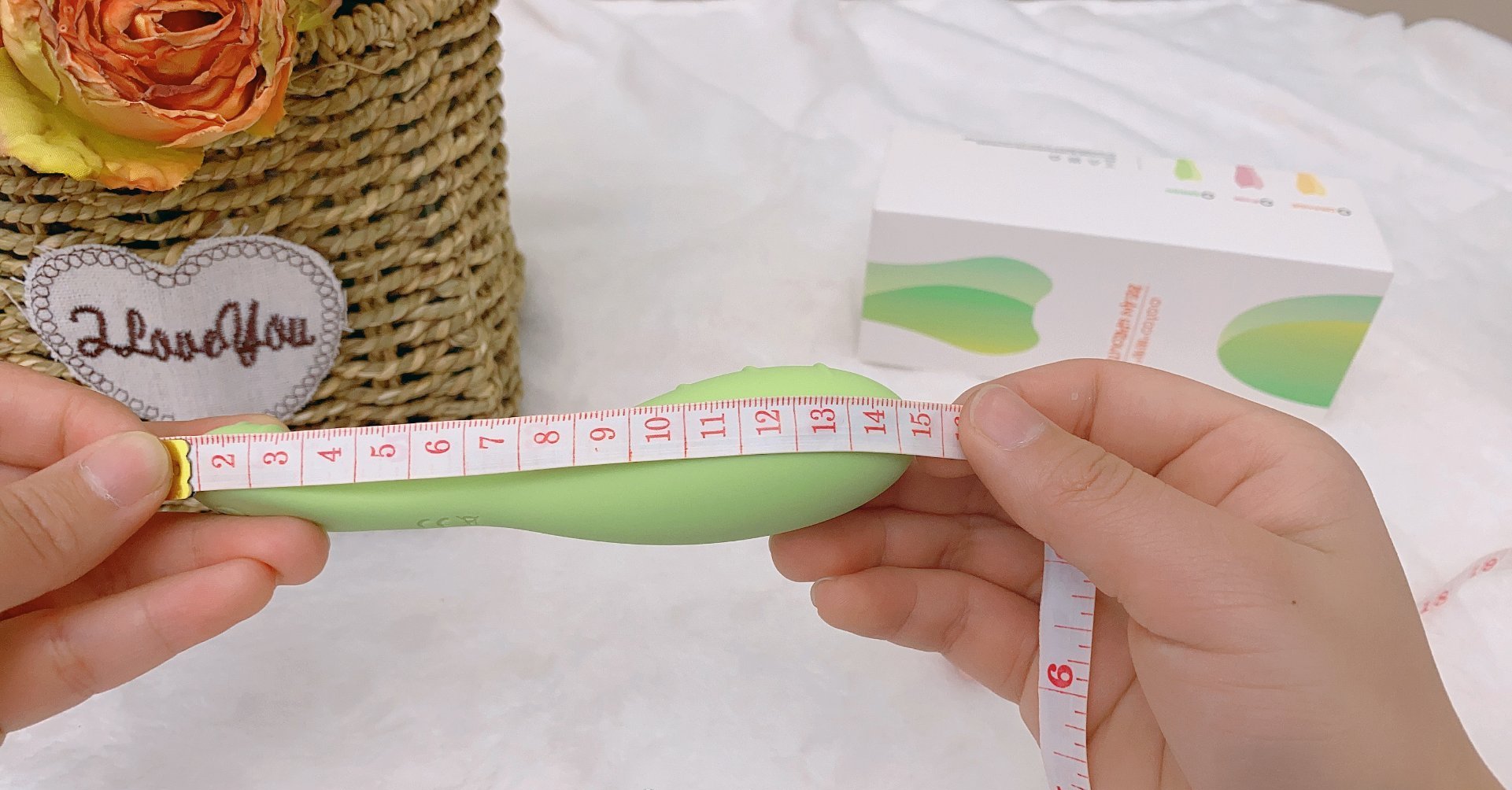 浪漫小豆芽情趣按摩棒测评插图14