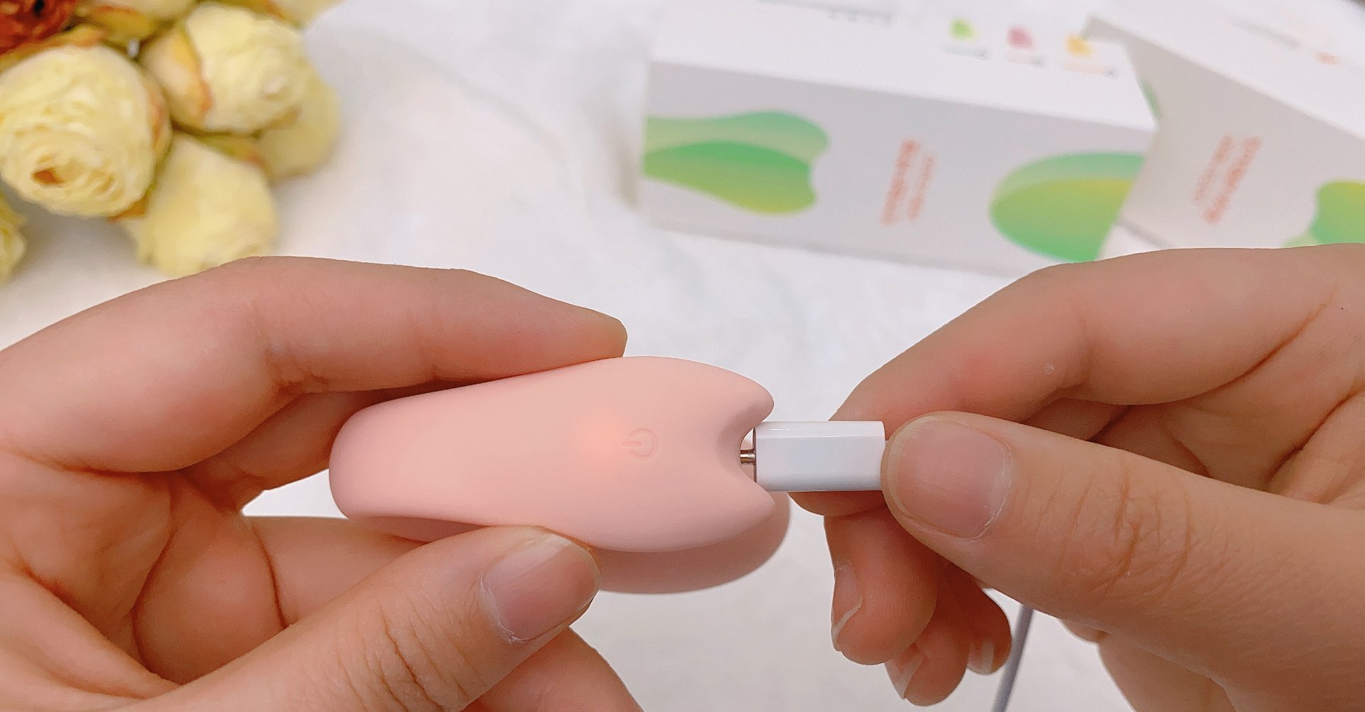 浪漫小豆芽情趣按摩棒测评插图17