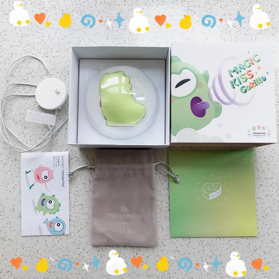 小怪兽魔吻吮吸按摩器测评插图2