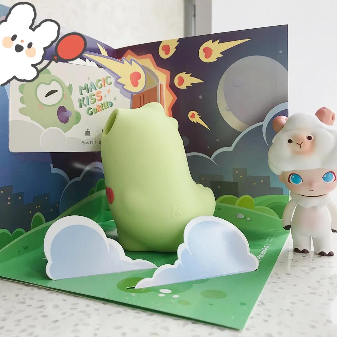 小怪兽魔吻吮吸按摩器测评插图3