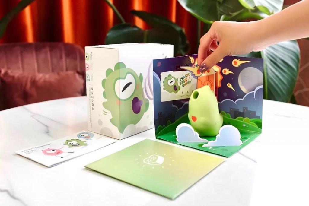 吮吸按摩器测评，厂商提醒不要说脏话插图5