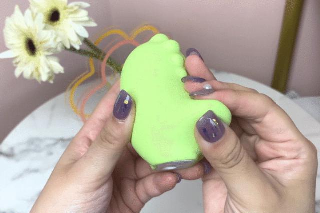 吮吸按摩器测评，厂商提醒不要说脏话插图7