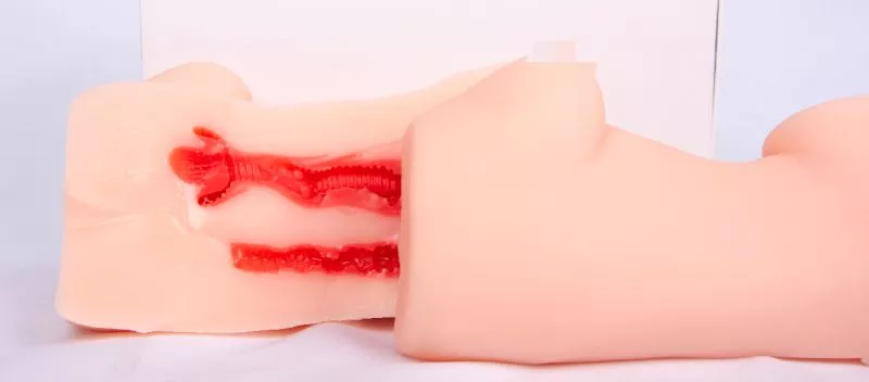 一杯两玩：940g超肉厚双通道 – YUU极上双穴飞机杯评测插图5