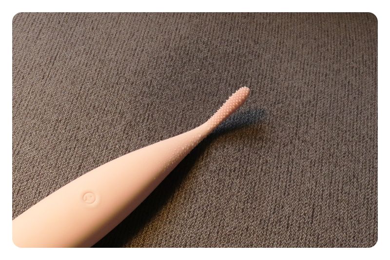 新手必备情趣用品震动棒：羞羞哒点潮笔开箱测评，专攻C点！！！插图8