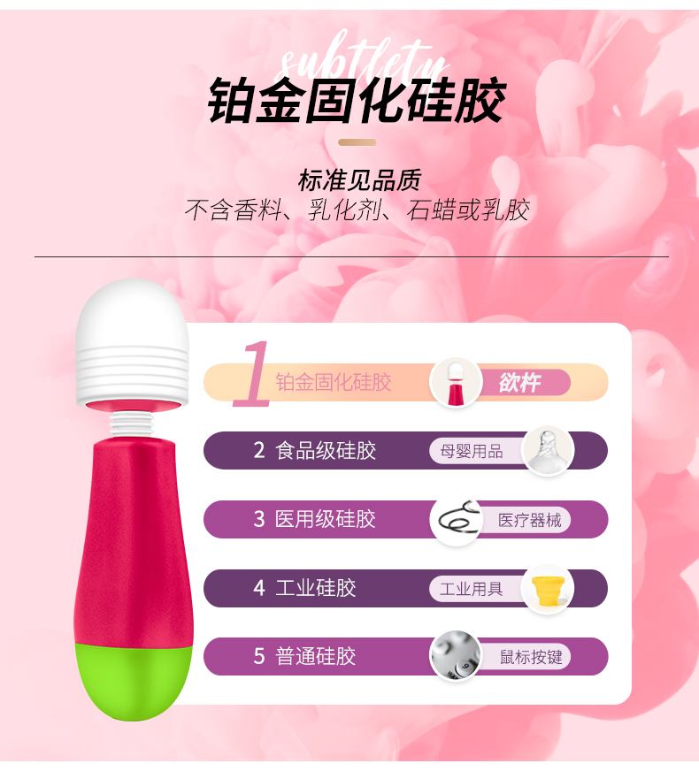 测评：blush欲杵振动棒，让你在男人面前「妹力」指数飙升插图2