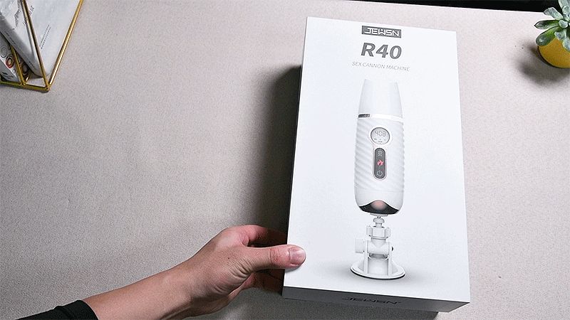 JEUSN-R40炮机开箱评测！带你见识超好用的情趣用品！插图4