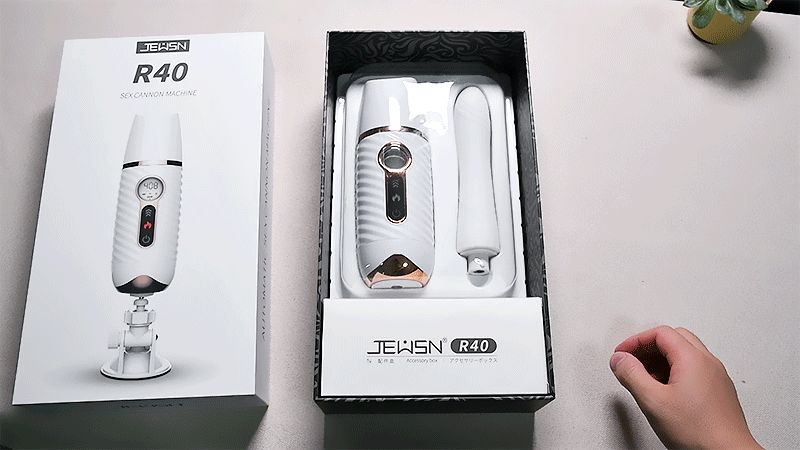 JEUSN-R40炮机开箱评测！带你见识超好用的情趣用品！插图5