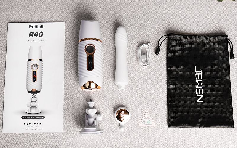 JEUSN-R40炮机开箱评测！带你见识超好用的情趣用品！插图6