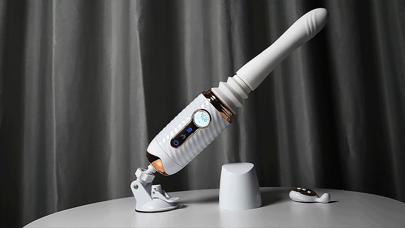 JEUSN-R40炮机开箱评测！带你见识超好用的情趣用品！插图9