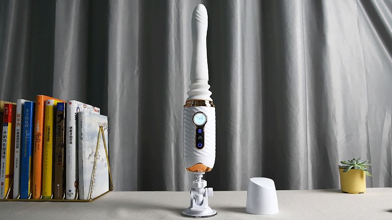 JEUSN-R40炮机开箱评测！带你见识超好用的情趣用品！插图10