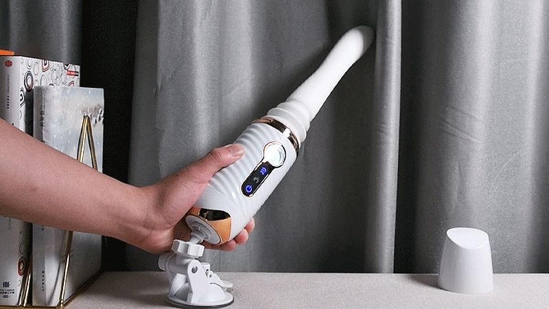 JEUSN-R40炮机开箱评测！带你见识超好用的情趣用品！插图11