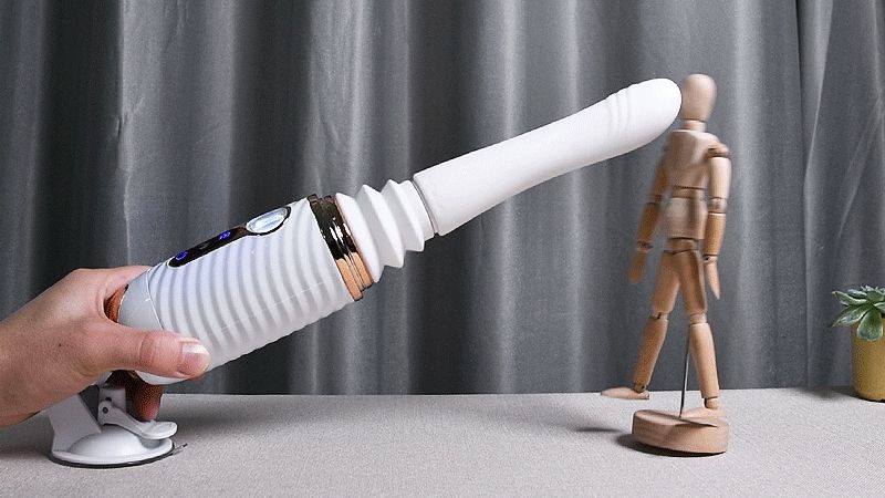 JEUSN-R40炮机开箱评测！带你见识超好用的情趣用品！插图13