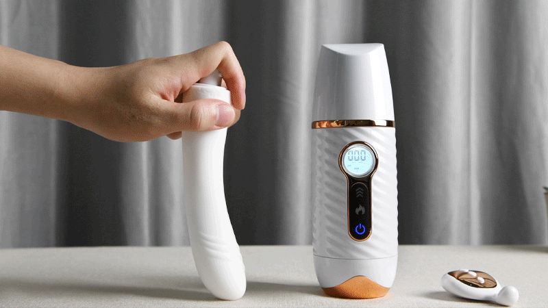 JEUSN-R40炮机开箱评测！带你见识超好用的情趣用品！插图16