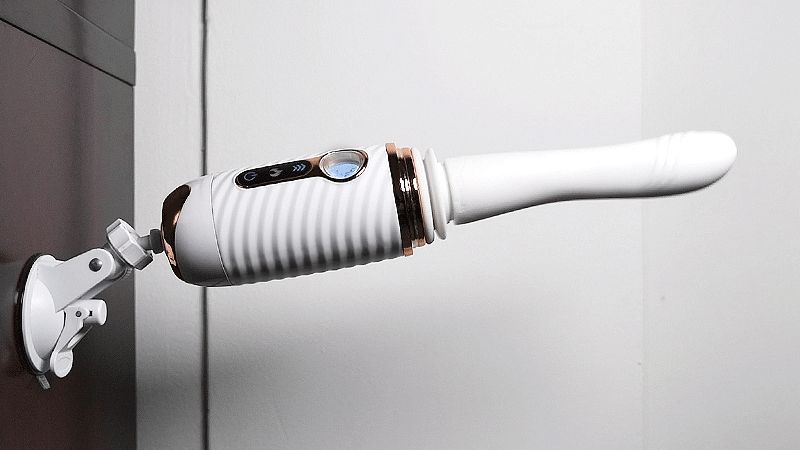 JEUSN-R40炮机开箱评测！带你见识超好用的情趣用品！插图22