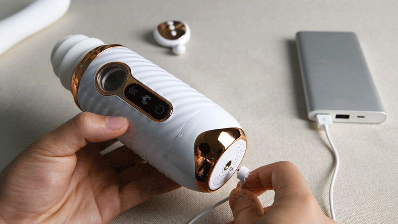 JEUSN-R40炮机开箱评测！带你见识超好用的情趣用品！插图27