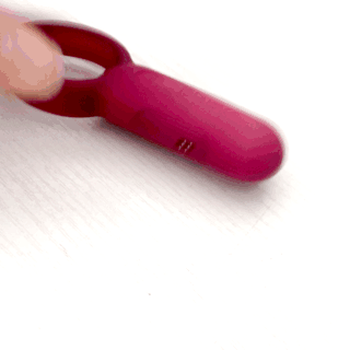 玩测评丨情侣调情智能震动环插图1