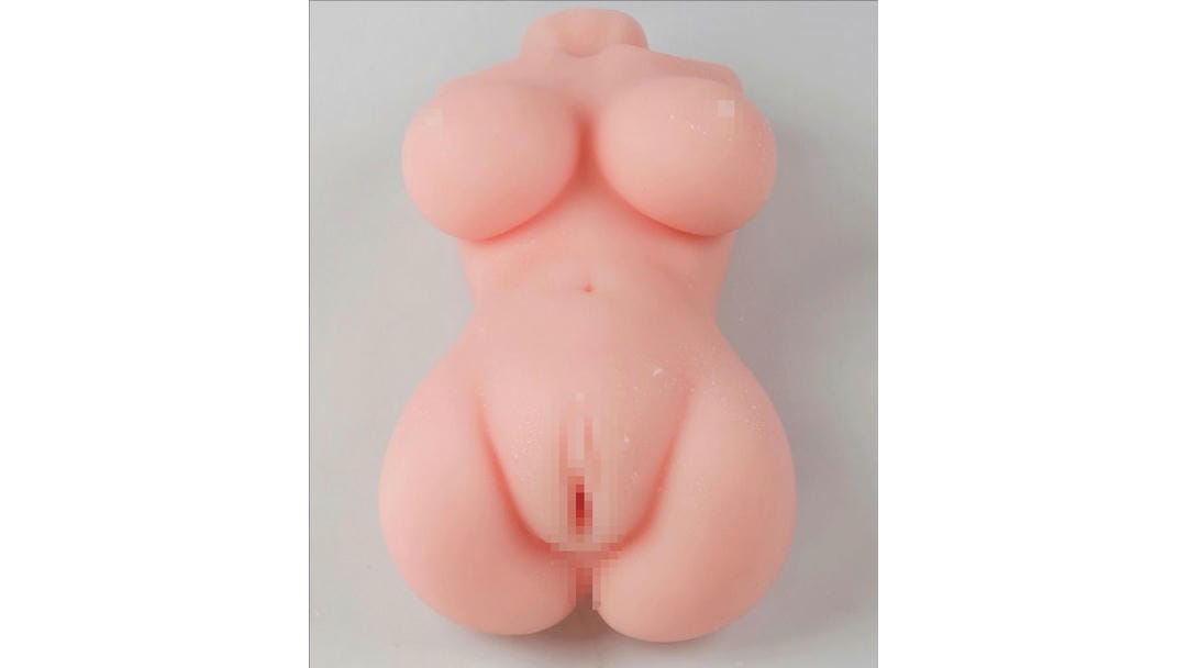 日本RQS约束快感3代慢玩飞机杯，超低刺激，超柔嫩材质，适合新手及锻炼敏感度的人群-广州器具大师网络运营中心