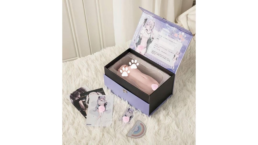 日本MUNI犬系彼女慢玩飞机杯二次元名器倒模膜自慰神器男性用成人用品测评报告-广州器具大师网络运营中心