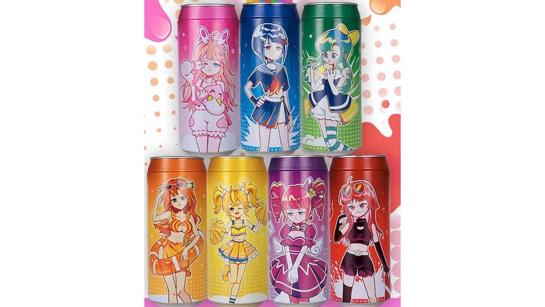 国产杯多多七彩罐娘多彩造型通道飞机杯测评年轻玩家趣味体验款-广州器具大师网络运营中心