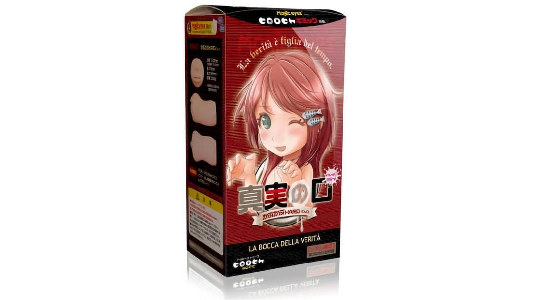 日本Magiceyes迷你真实之口刺激版口腔模拟飞机杯测评插图 日本Magiceyes迷你真实之口刺激版口腔模拟飞机杯测评插图