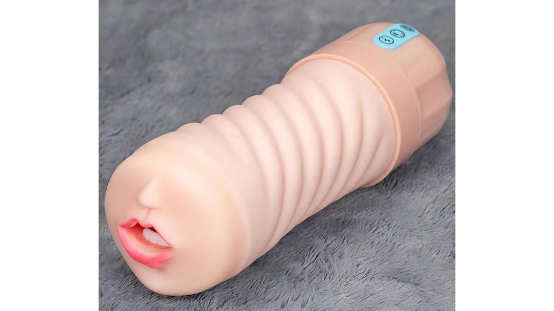 国产YUU吸吸口电动5档吮吸搭配10频震动飞机杯测评报告-广州器具大师网络运营中心