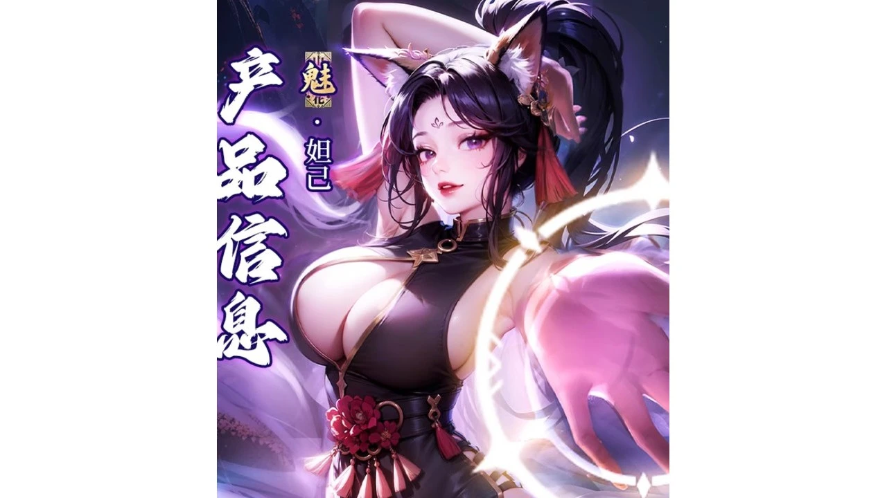 国产谜姬Mizzzee山海玄中录二代魅惑赤狐妲己刺激款高刺激飞机杯测评报告-广州器具大师网络运营中心