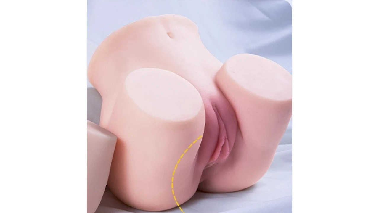 国产JEE.YUE海梨纱三代6斤高刺激倒模飞机杯测评报告-广州器具大师网络运营中心