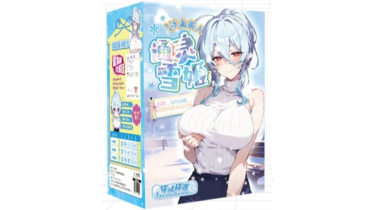 国产杯哩杯哩通灵雪姬冰感螺旋高刺激自慰飞机杯测评报告-广州器具大师网络运营中心