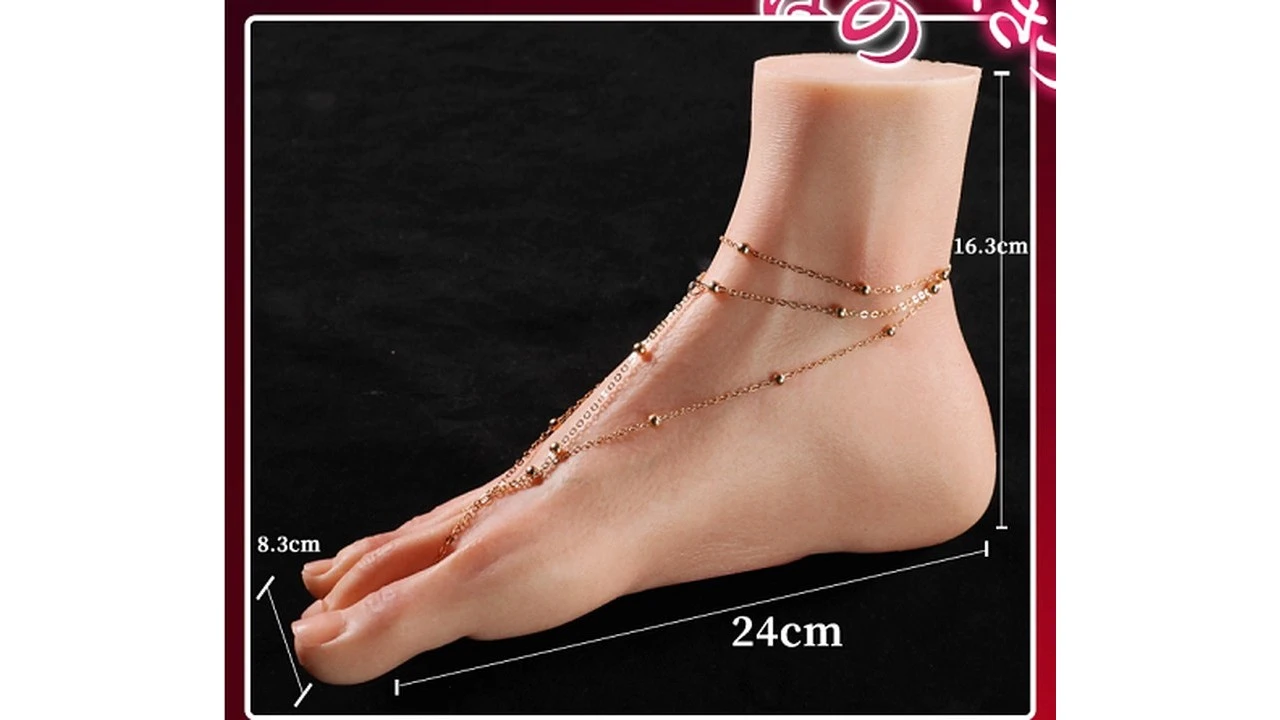 国产谜姬Mizzzee桥本有菜硅胶脚模倒模高刺激足恋倒模测评报告-广州器具大师网络运营中心