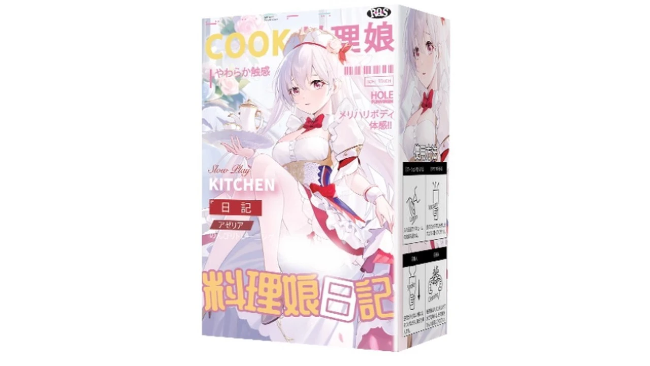 国产RQS厨娘日记高刺激高包裹飞机杯测评报告-广州器具大师网络运营中心