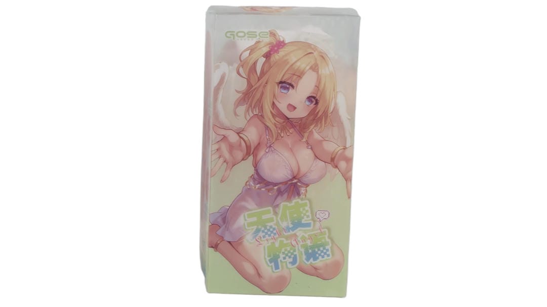 日本GOSE天使物语光天使仿真高刺激便携式飞机杯测评报告-广州器具大师网络运营中心